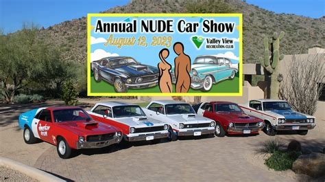 valley view nude car show|Valley View Nude Car Show 